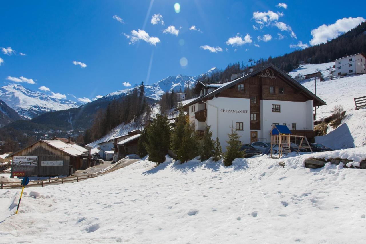 Chrisantenhof Sölden Eksteriør billede